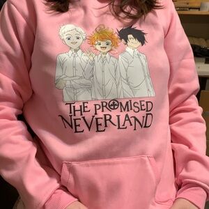 Promised Neverland Anime hoodie sz M*